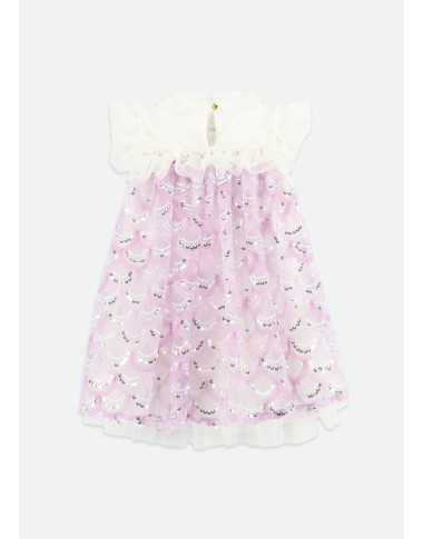 Tulle and Paiettes dress