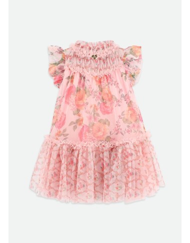 Tulle flowers dress
