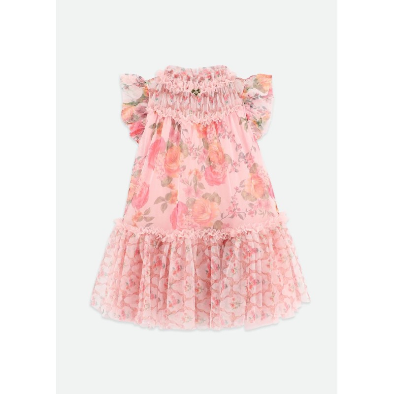 Abito in tulle fiori Abito e Tuta