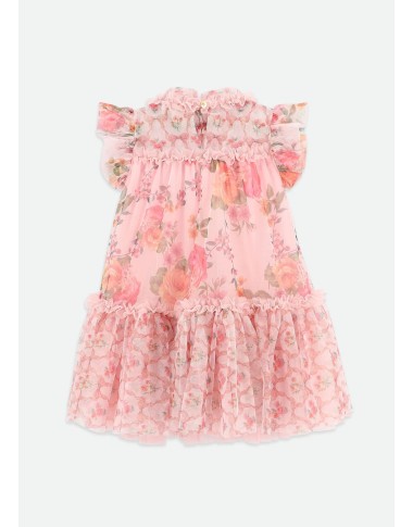 Tulle flowers dress