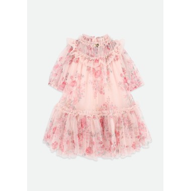 Abito in tulle a fiori Abito e Tuta