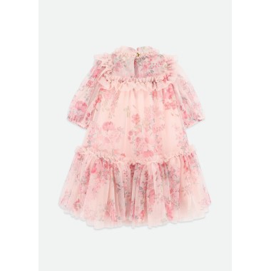 Abito in tulle a fiori Abito e Tuta