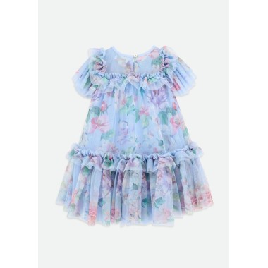 Abito in tulle a fiori Abito e Tuta