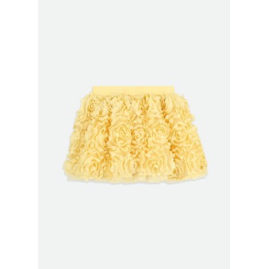 Top e Gonna fiori 3D Completo