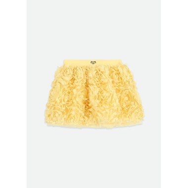 Top e Gonna fiori 3D Completo