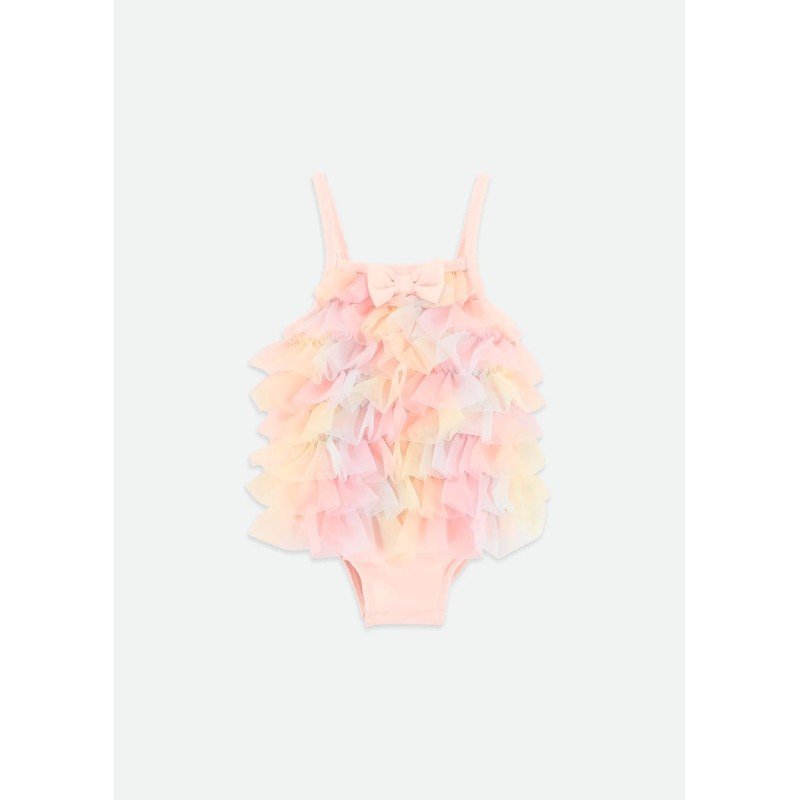 Costume da bagno tulle arcobaleno Mare