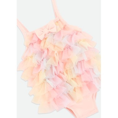 Costume da bagno tulle arcobaleno Mare
