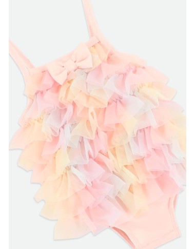 Costume da bagno tulle arcobaleno Mare