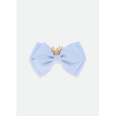 Fermaglio con Fiocco Grande e corona Mollette e Fermagli