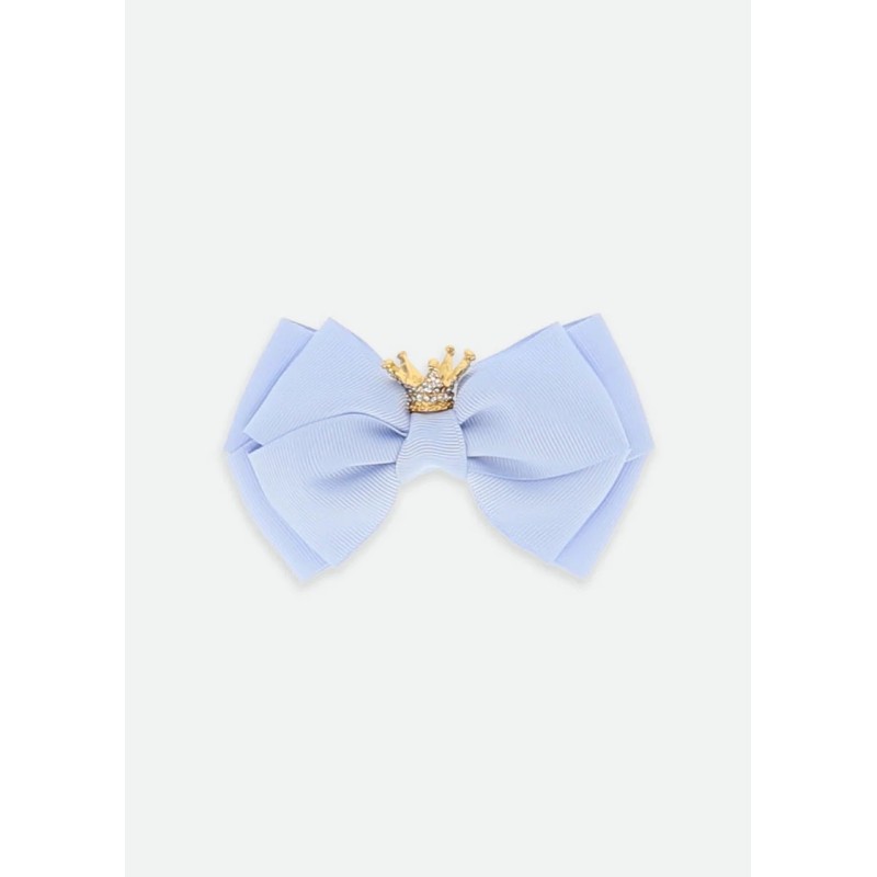 Fermaglio con Fiocco Grande e corona Mollette e Fermagli