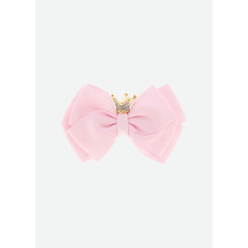 Fermaglio con Fiocco Grande e corona Mollette e Fermagli