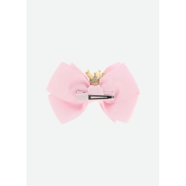 Fermaglio con Fiocco Grande e corona Mollette e Fermagli