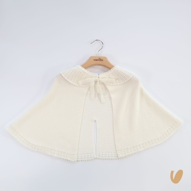 Mantella in filo di cotone Cardigan e Accessori