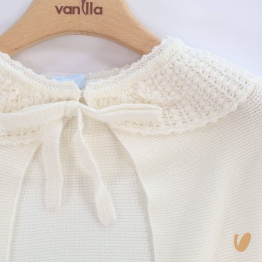 Mantella in filo di cotone Cardigan e Accessori