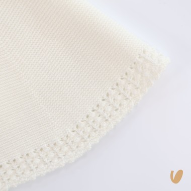 Mantella in filo di cotone Cardigan e Accessori