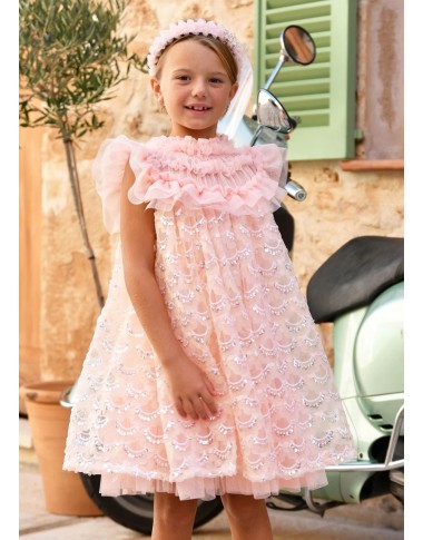 Abito in tulle e paiettes Abito e Tuta