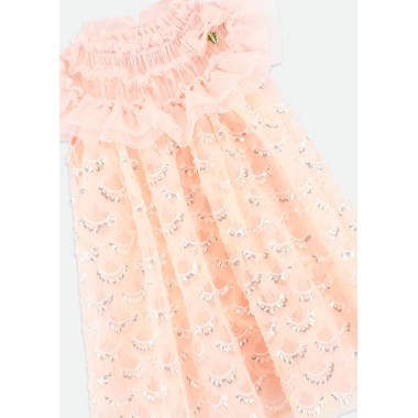 Abito in tulle e paiettes Abito e Tuta