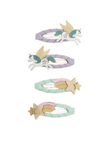 Set 4 unicorn clothes