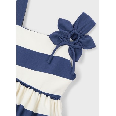 Abito asimmetrico fiore     Abito e Tuta