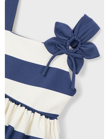 Asymmetrical flower dress