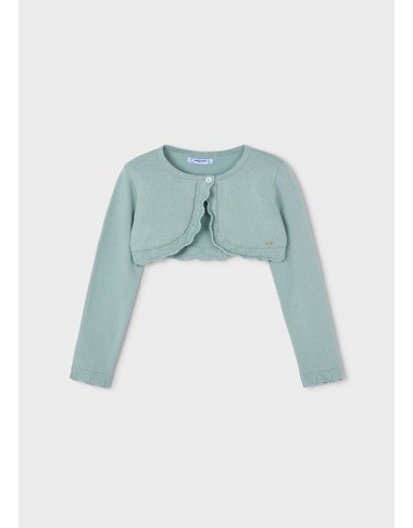 Bolerino tricot smerlato Cardigan e Maglia