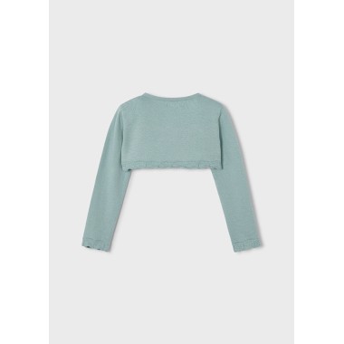 Bolerino tricot smerlato Cardigan e Maglia