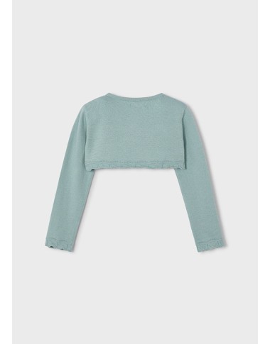 Bolerino tricot smerlato Cardigan e Maglia