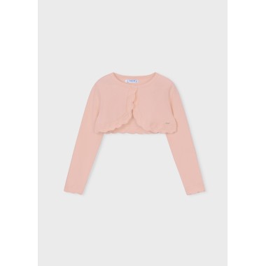 Bolerino tricot smerlato Cardigan e Maglia