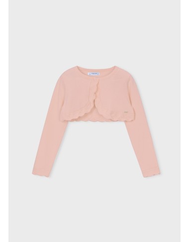 Bolerino tricot smerlato Cardigan e Maglia