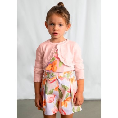 Bolerino tricot smerlato Cardigan e Maglia