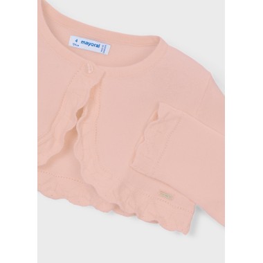 Bolerino tricot smerlato Cardigan e Maglia