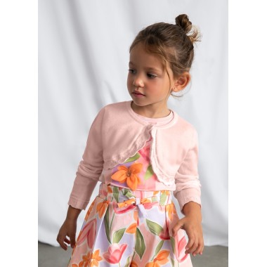 Bolerino tricot smerlato Cardigan e Maglia