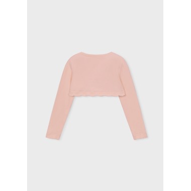 Bolerino tricot smerlato Cardigan e Maglia