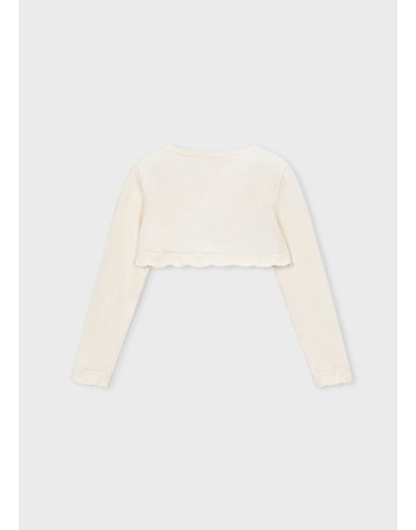 Bolerino tricot smerlato Cardigan e Maglia