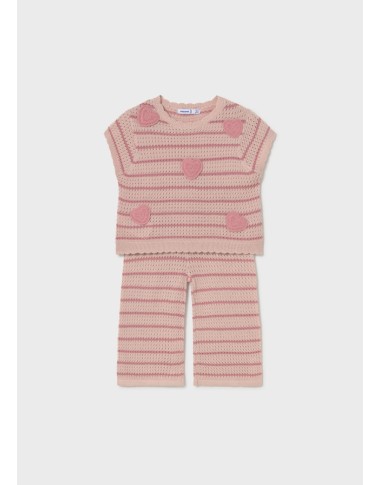 Completo maglia e pantaloni cuori Completo e Pagliaccetto