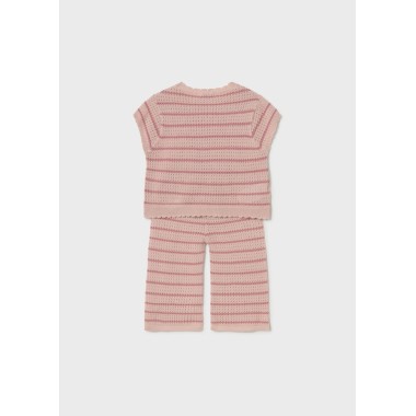 Completo maglia e pantaloni cuori Completo e Pagliaccetto