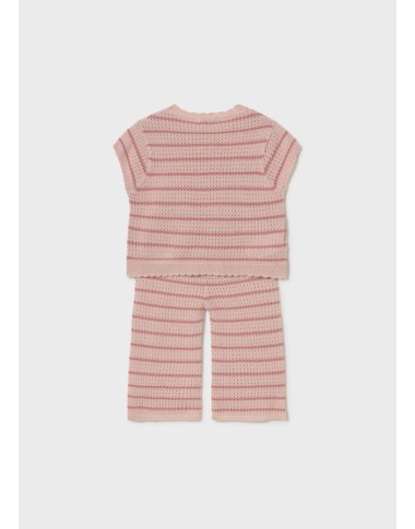 Complete knit and pants hearts