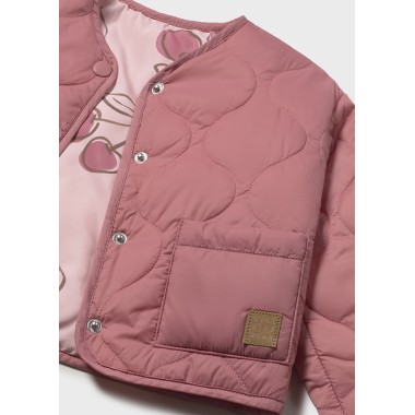 Giacca a vento reversibile    Cappotto e Giubbino