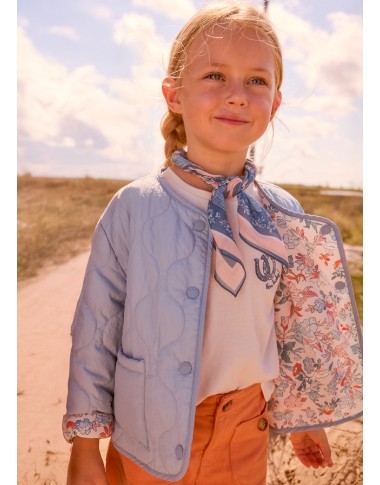 Padded reversible jacket