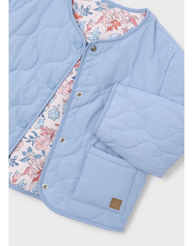 Padded reversible jacket