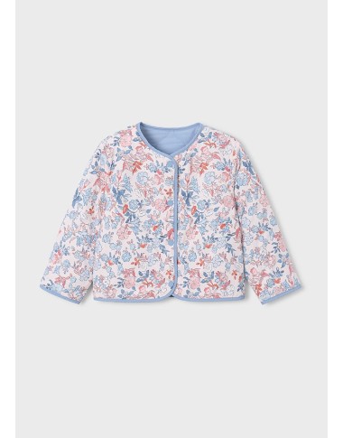 Padded reversible jacket