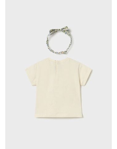 Shirt fiore e Fascia T-Shirt e Salopette