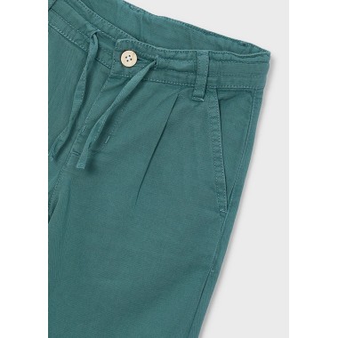 Pantalone misto lino Pantaloni