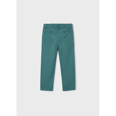 Pantalone misto lino Pantaloni