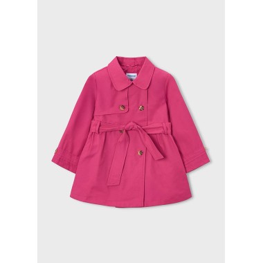 Trench doppiopetto Bimba 2/8 anni