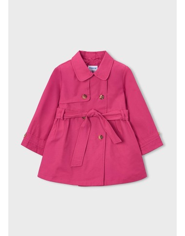 Double-breasted trench