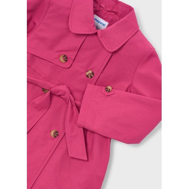 Trench doppiopetto Bimba 2/8 anni