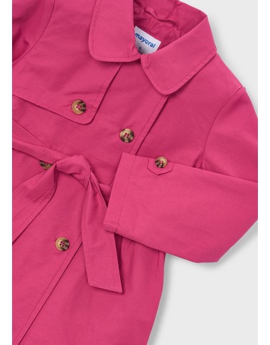 Double-breasted trench