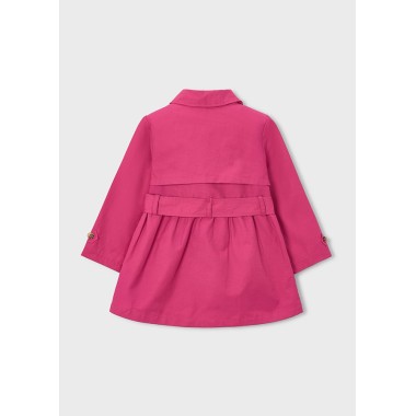 Trench doppiopetto Bimba 2/8 anni