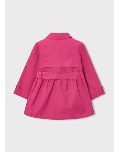 Trench doppiopetto Bimba 2/8 anni